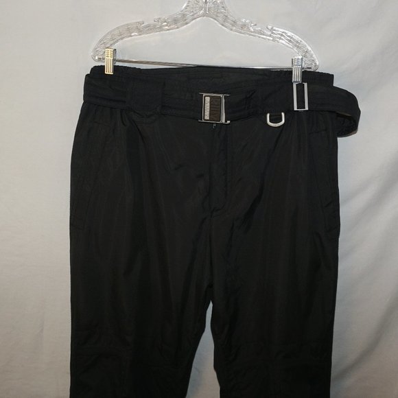 Killy Pants Killy Mens Ski Snowboard Insulated Black Belted Pants